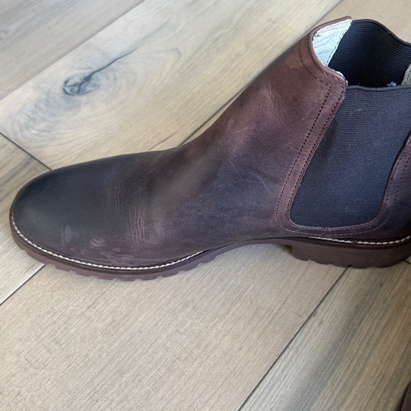 Men\'s Banana Republic Orthite Brown Leather Chelsea Boots main image 4